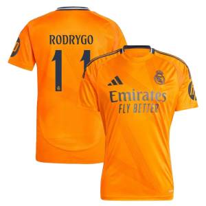 Maillot Real Madrid 2024 2025 Exterieur Rodrygo