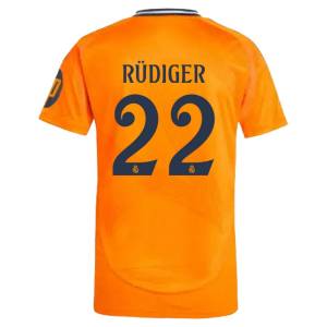 Maillot Real Madrid 2024 2025 Exterieur Rüdiger 2