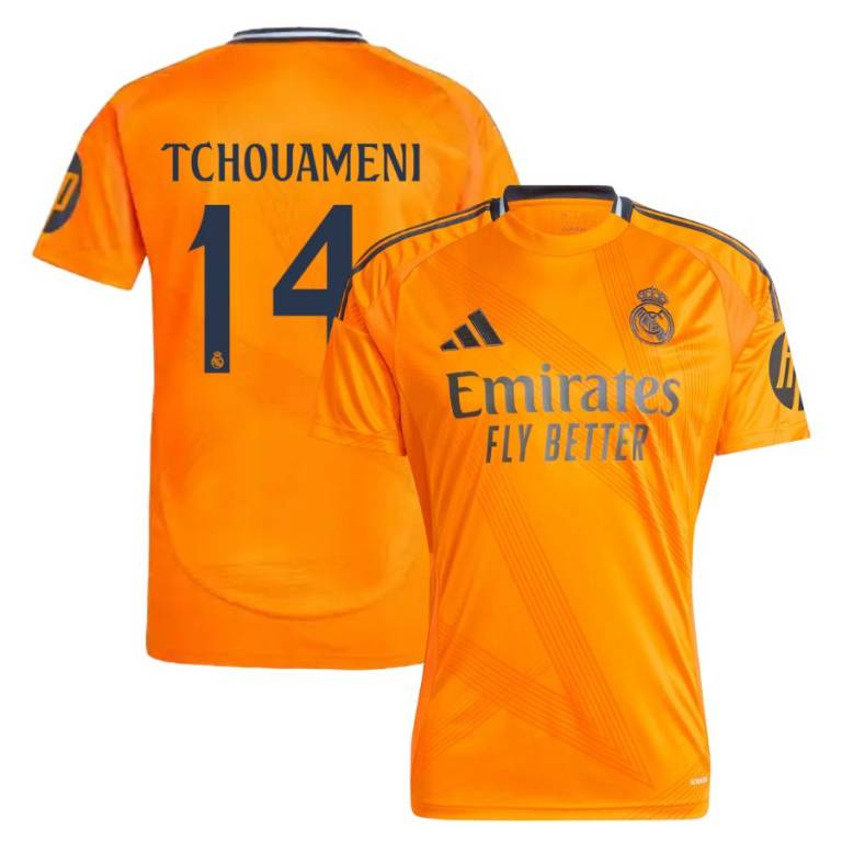 Maillot Real Madrid 2024 2025 Exterieur Tchouaméni