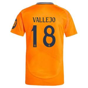 Maillot Real Madrid 2024 2025 Exterieur Vallejo 2