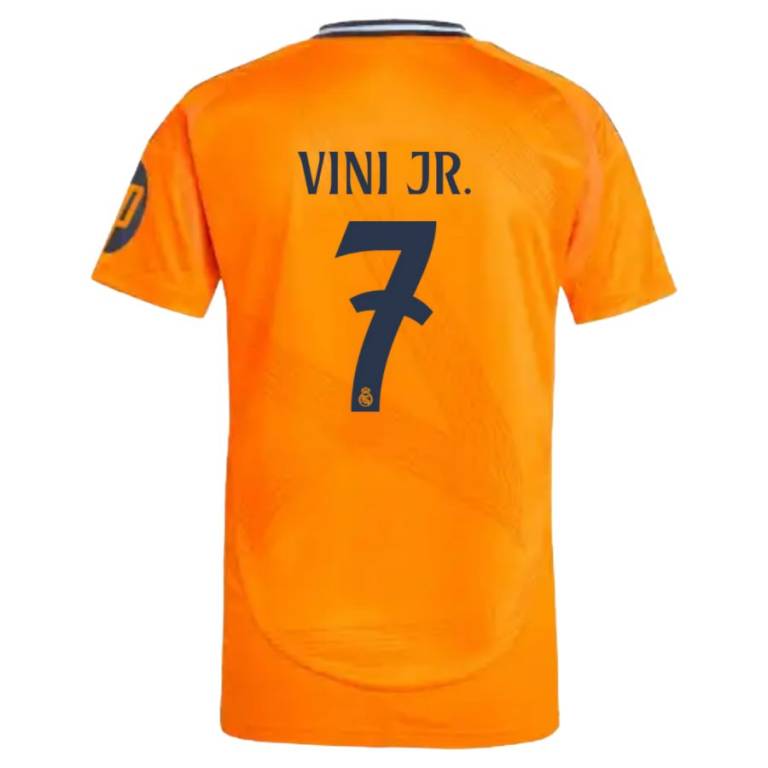 Real Madrid Away Child Kit Jersey 2024 2025 Vini Jr. | Foot Soccer Pro