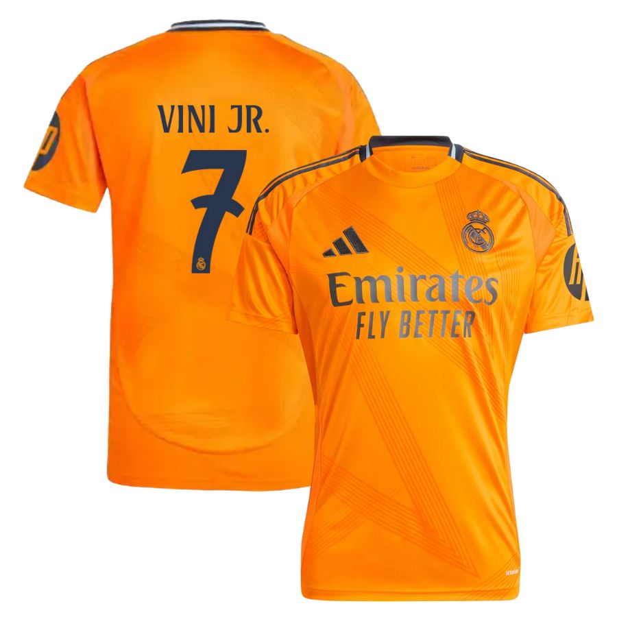 Maillot Real Madrid 2024 2025 Exterieur Vini Jr. | Foot Soccer Pro