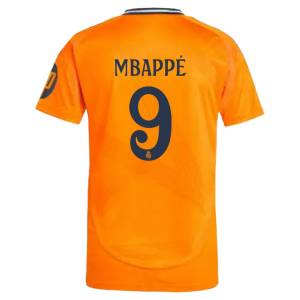 Maillot Real Madrid Exterieur 2024 2025 Mbappe 2