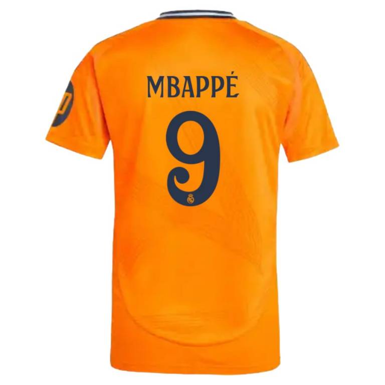 Maillot Real Madrid Exterieur 2024 2025 Mbappe 2