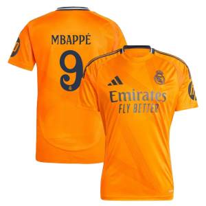 Maillot Real Madrid Exterieur 2024 2025 Mbappe