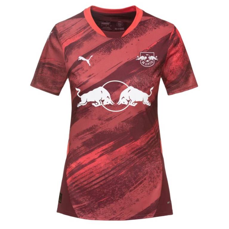 Maillot Red Bull Leipzig Exterieur 2024 2025 Femme