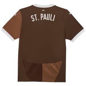 Maillot St. Pauli Domicile 2024 2025 2