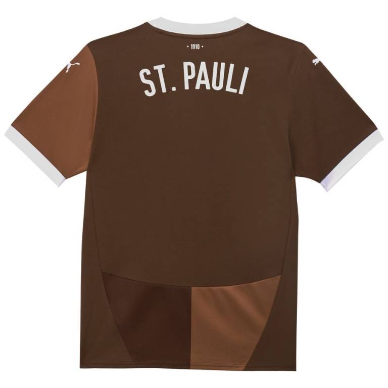 Maillot St. Pauli Domicile 2024 2025 2