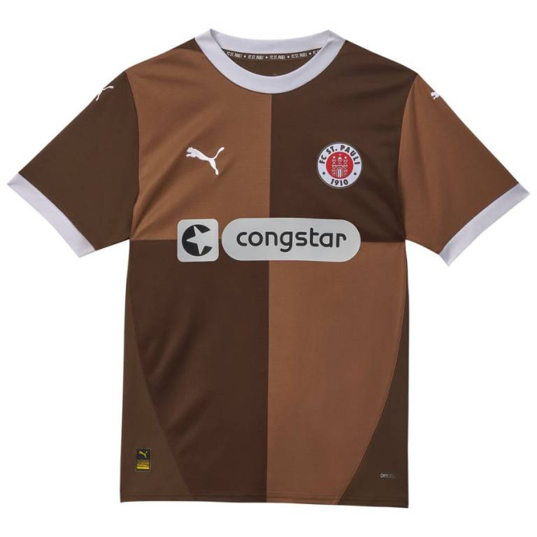 Maillot St. Pauli Domicile 2024 2025