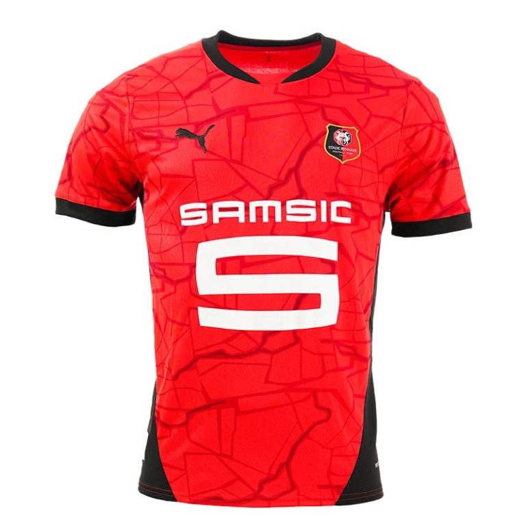 Stade Rennais Home Jersey 2024 2025 Foot Soccer Pro 