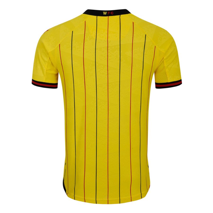 Maillot Watford Domicile 2024 2025 (2)
