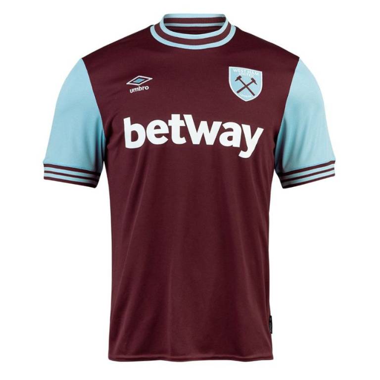 West Ham Home Jersey 2024 2025