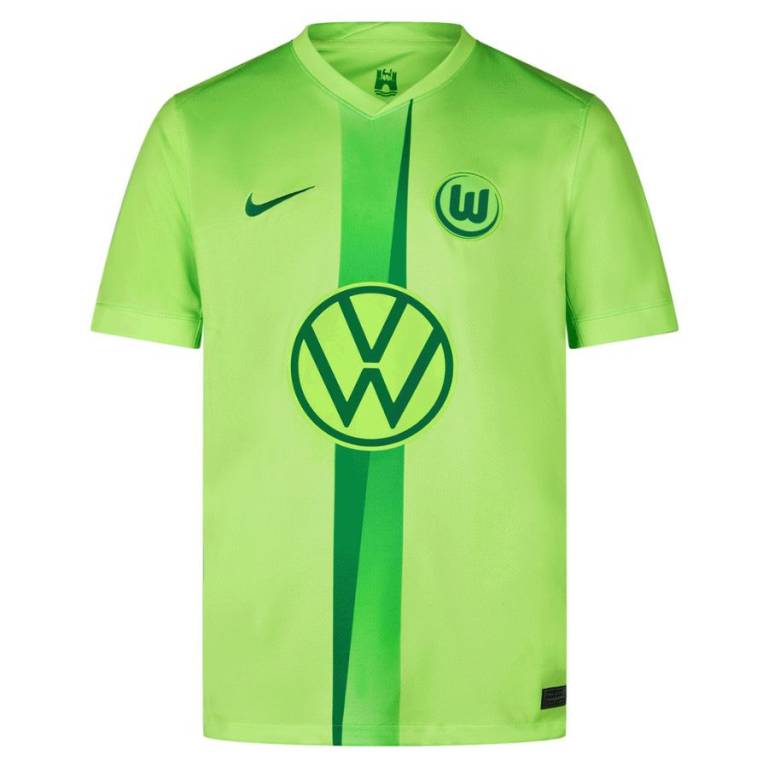 Maillot Wolfsburg 2024 2025 Domicile