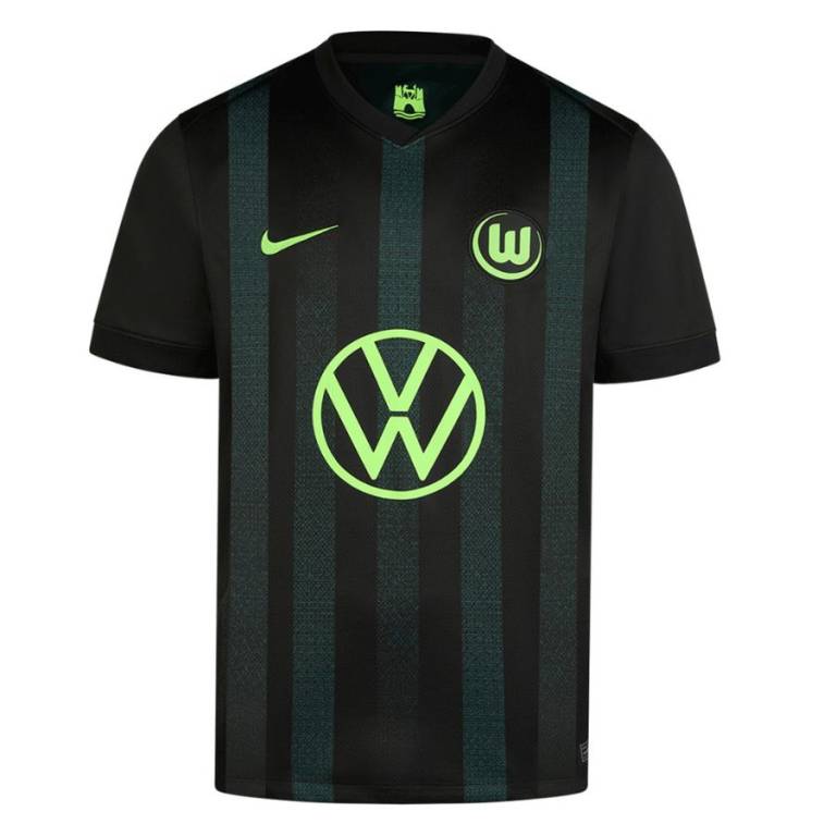 Maillot Wolfsburg 2024 2025 Exterieur