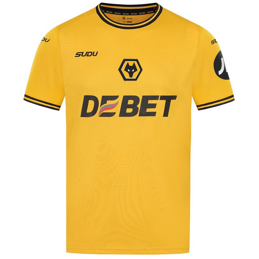 Camiseta Wolverhampton Local 2024 2025 | Fútbol de pie profesional