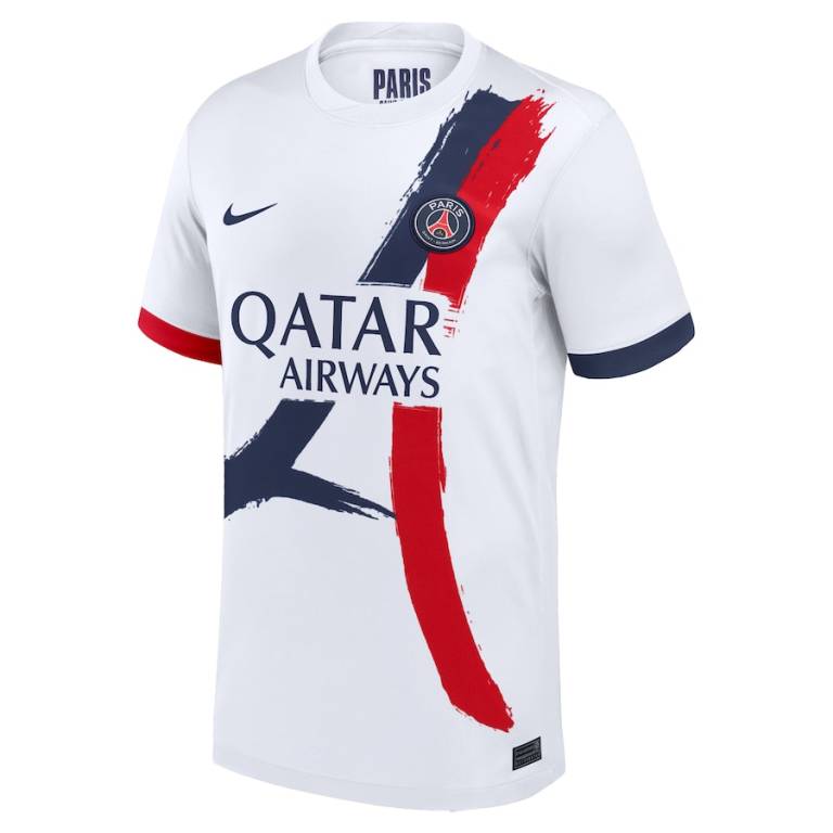 Maillot de Face PSG Exterieur 2024 2025