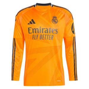 Maillot de face Real Madrid 2024 2025 Manches Longues Exterieur