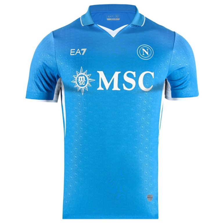 Maillots Naples Domicile 2024 2025 (1)