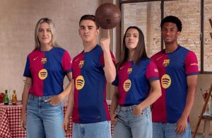 maillots joueurs barca