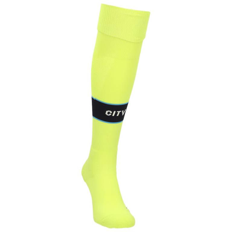 Chaussettes Manchester City Exterieur 2024 2025