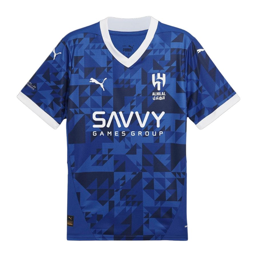 AL Hilal Home Match Jersey 2024 2025 Foot Soccer Pro