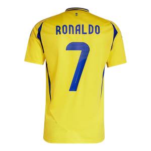 Maillot AL Nassr Ronaldo Domicile 2024 2025 2-