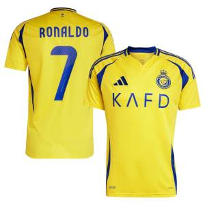 Maillot AL Nassr Ronaldo Domicile 2024 2025 (2)