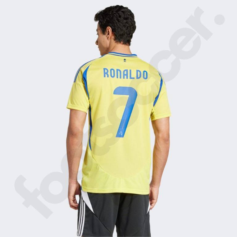 Maillot AL Nassr Ronaldo Domicile 2024 2025 (2)