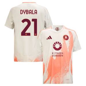 Maillot AS Roma Exterieur 2024 2025 Dybala