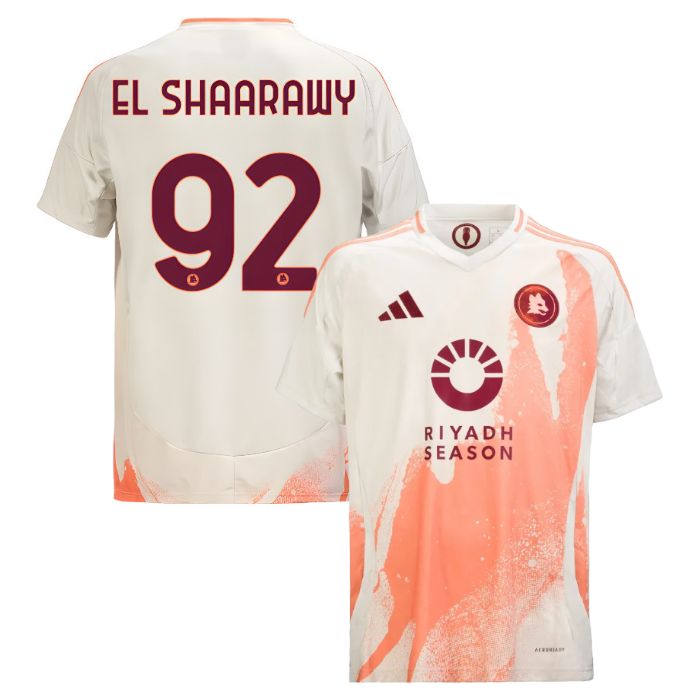 Maillot AS Roma Exterieur 2024 2025 El Shaarawy-