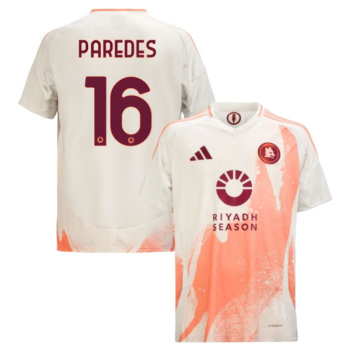 Maillot AS Roma Exterieur 2024 2025 Paredes-