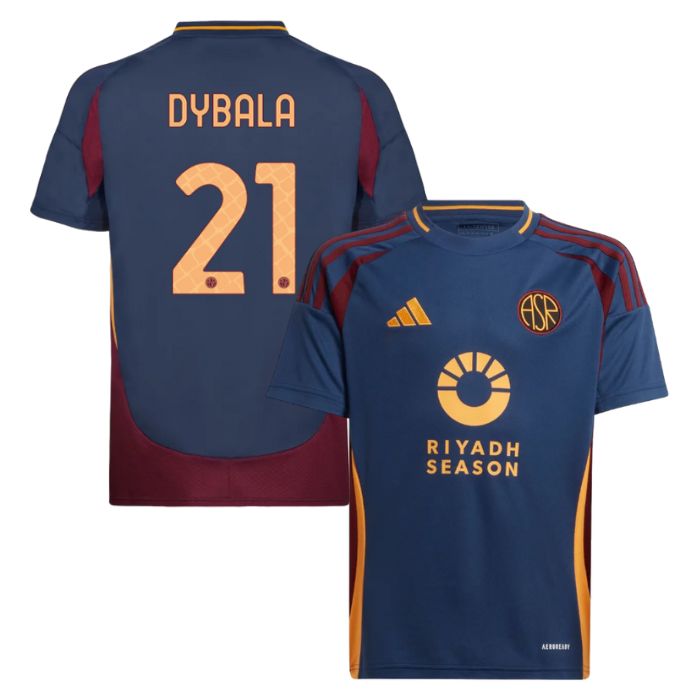 Maillot AS Roma Third 2024 2025 Dybala