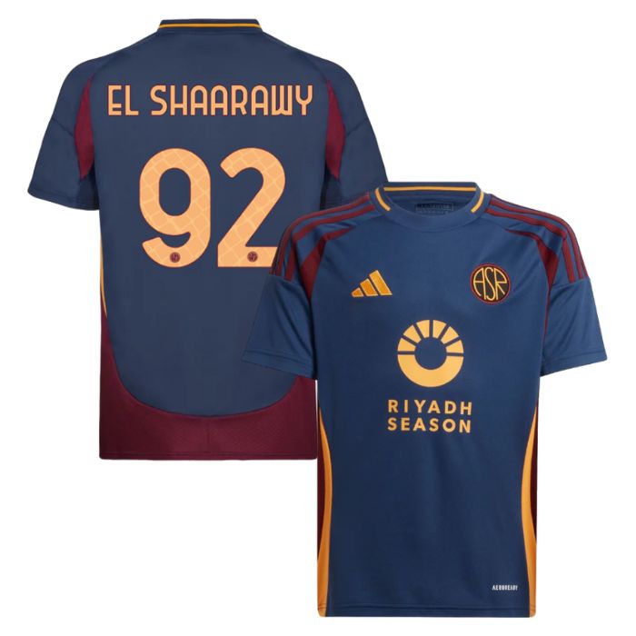 Maillot AS Roma Third 2024 2025 El Shaarawy