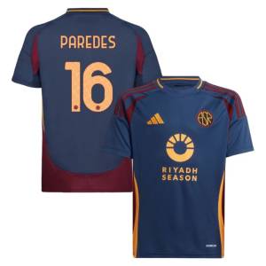 Maillot AS Roma Third 2024 2025 Paredes