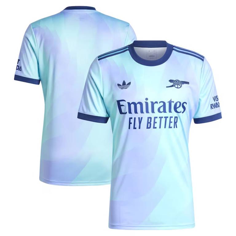 Maillot Arsenal Third 2024 2025 3