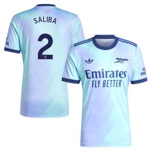 Maillot Arsenal Third 2024 2025 Saliba