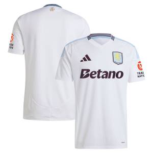 Maillot Aston Villa 2024 2025 Exterieur 3