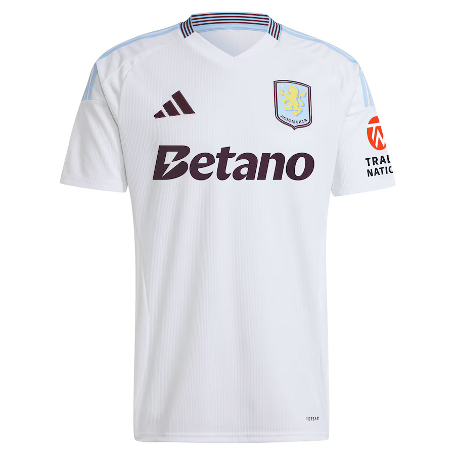 Aston Villa 2024 2025 Away Jersey | Foot Soccer Pro