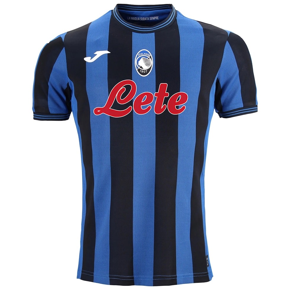 Maillot Atalanta Domicile 2024 2025 Foot Soccer Pro