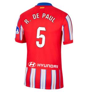 Maillot Atletico Madrid Domicile 2024 2025 De Paul 2