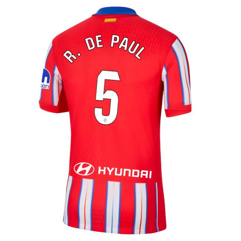 Maillot Atletico Madrid Domicile 2024 2025 De Paul 2