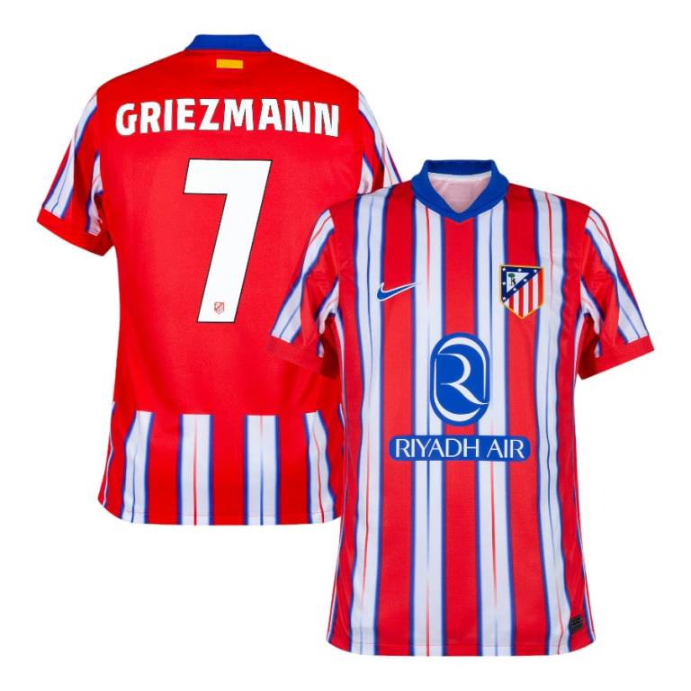 Maillot Atletico Madrid Domicile 2024 2025 Griezmann-