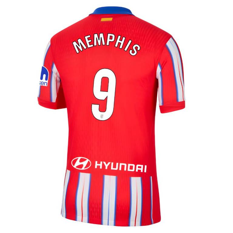 Maillot Atletico Madrid Domicile 2024 2025 Memphis 2