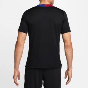 Maillot Barca Training 2024 2025 Noir (2)