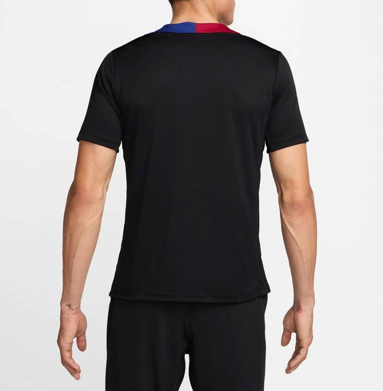 Maillot Barca Training 2024 2025 Noir (2)