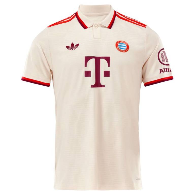 Maillot Bayern Munich Third 2024 2025 Face