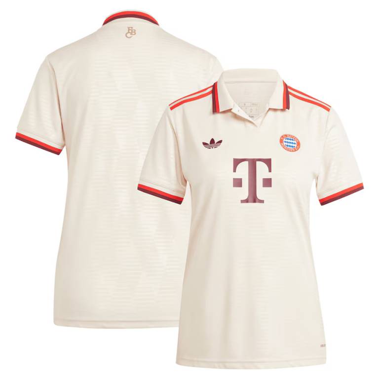 Maillot Bayern Munich Third 2024 2025 Femme 3