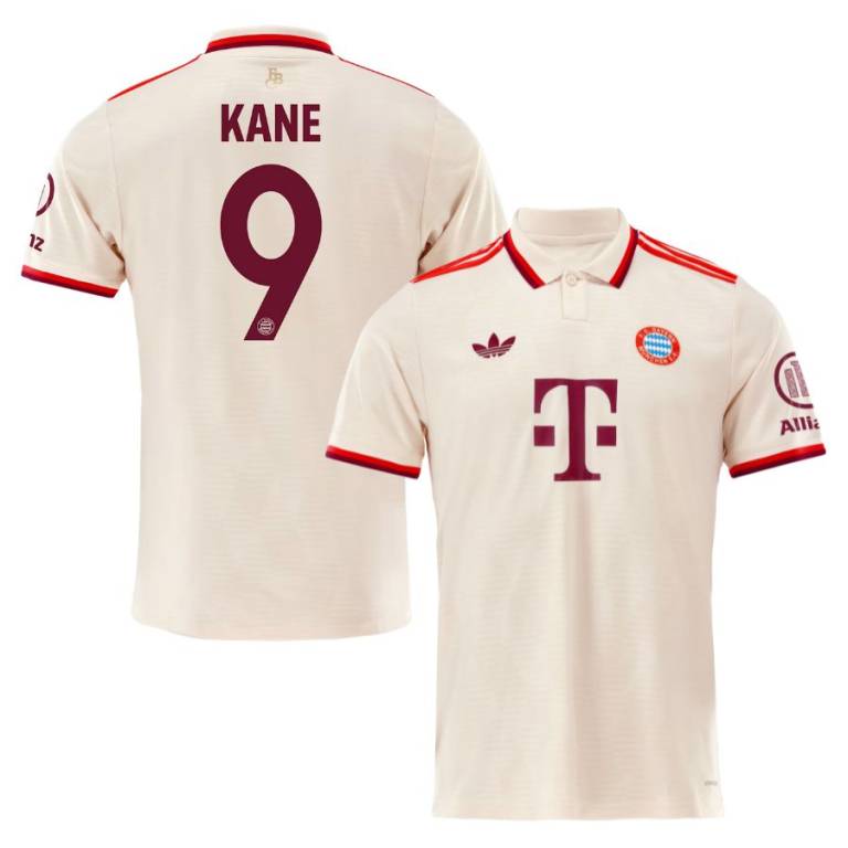 Maillot Bayern Munich Third 2024 2025 Kane