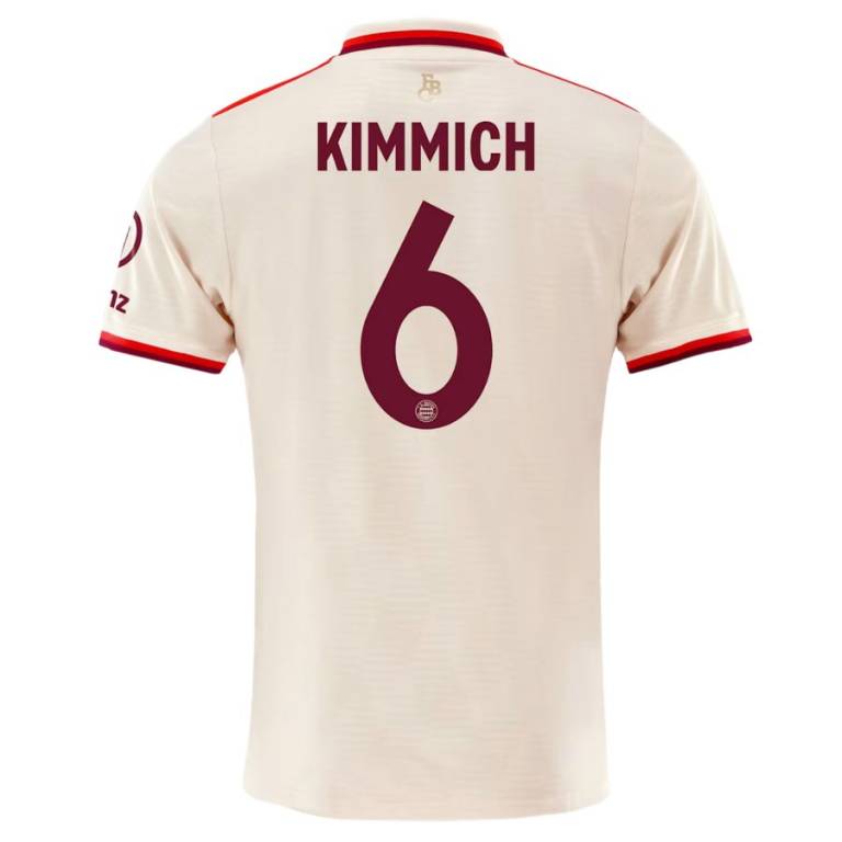 Maillot Bayern Munich Third 2024 2025 Kimmich 2