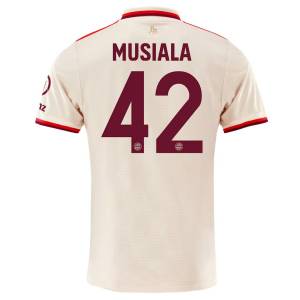 Maillot Bayern Munich Third 2024 2025 Musiala 2